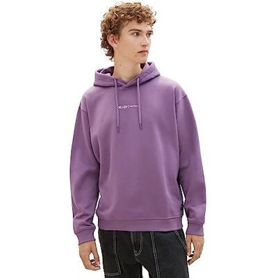 TOM TAILOR Denim Sweatshirt för män, 32248 – Dusty Grape, S TOM TAILOR Denim Sweatshirt för män, 32248 – Dusty Grape, S