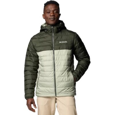 Columbia Hooded Jacket, Powder Lite II, för herrar Columbia Hooded Jacket, Powder Lite II, för herrar