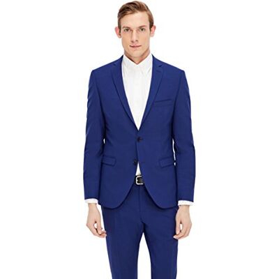 SELECTED HOMME Jacka för män, Blå (Blue Depths), 50 SELECTED HOMME Jacka för män, Blå (Blue Depths), 50