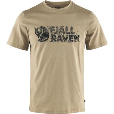 Fjällräven Fjallraven 12600219-118 Lush logo t-shirt M t-shirt herr Fossil storlek XS, Fossil, XS Fjällräven Fjallraven 12600219-118 Lush logo t-shirt M t-shirt herr Fossil storlek XS, Fossil, XS