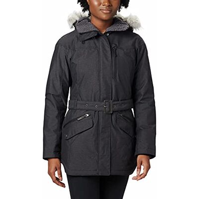 Columbia Carson Pass II damjacka, svart (Black), S Columbia Carson Pass II damjacka, svart (Black), S