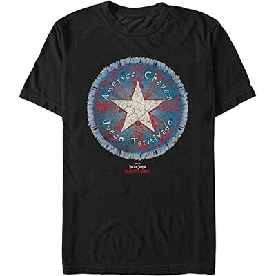 Marvel Unisex Doctor Strange 2 Game Over Organic kortärmad T-shirt, svart, L Marvel Unisex Doctor Strange 2 Game Over Organic kortärmad T-shirt, svart, L