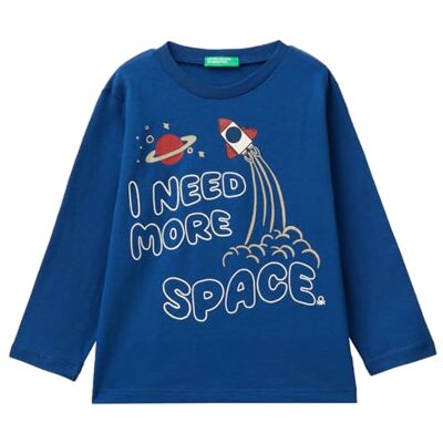 United T-shirt M/L, Blå, 1 anno United T-shirt M/L, Blå, 1 anno