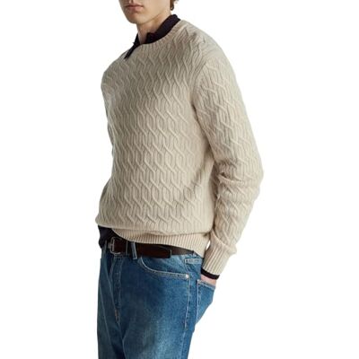 United Tröja för män, Beige, L United Tröja för män, Beige, L