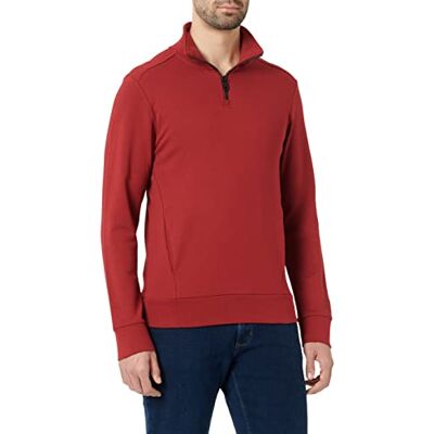 TOM TAILOR Herr Troyer sweatshirt 1034391, 13052 Ivy Red, XXL TOM TAILOR Herr Troyer sweatshirt 1034391, 13052 Ivy Red, XXL