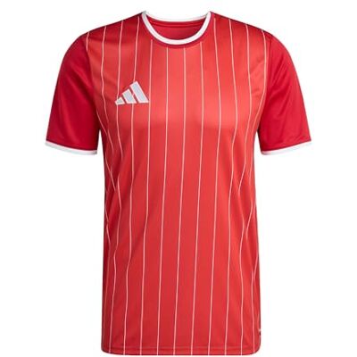 adidas herr Entrada26 Graphic Jersey Shirt, team power red 2/white, M adidas herr Entrada26 Graphic Jersey Shirt, team power red 2/white, M