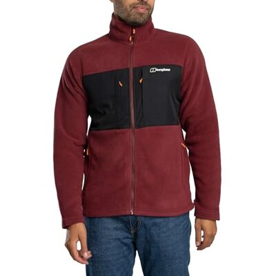 Berghaus Prisma Guide Interaktiv Jacka, Mörk Rhum/Jet Black, M Berghaus Prisma Guide Interaktiv Jacka, Mörk Rhum/Jet Black, M