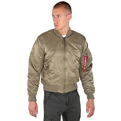 Alpha Industries Jacka för män, stratos, M Alpha Industries Jacka för män, stratos, M