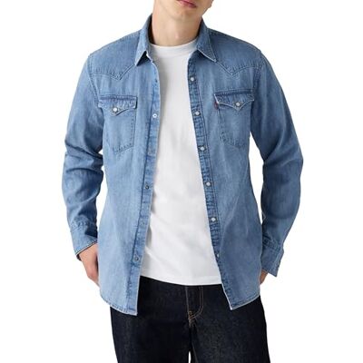 Levi's Barstow Western Standard Blue Sky Mounti Levi's Barstow Western Standard Blue Sky Mounti