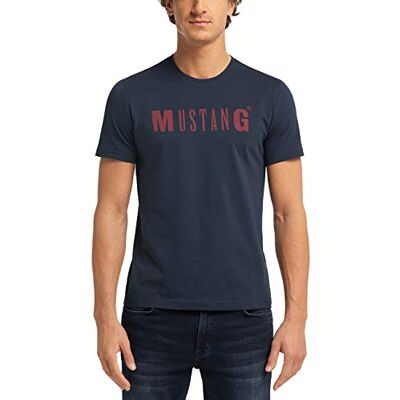 MUSTANG Herr logo T-shirt T-shirt MUSTANG Herr logo T-shirt T-shirt