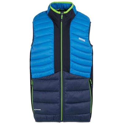 Regatta herr Leedre Hybrid vadderad kroppsvärmare för män (förpackning med 1) Regatta herr Leedre Hybrid vadderad kroppsvärmare för män (förpackning med 1)