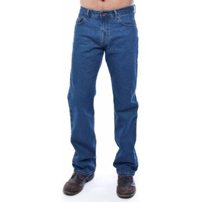 Rica Lewis Jeans för män, Färg: blå, 40 Rica Lewis Jeans för män, Färg: blå, 40