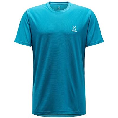 Haglöfs herr L.I.M Tech t-shirt, Mosaik, S Haglöfs herr L.I.M Tech t-shirt, Mosaik, S
