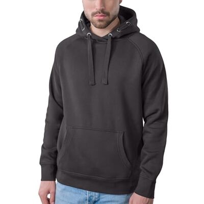HRM Unisex 903 huvtröja, mörkgrå, normal HRM Unisex 903 huvtröja, mörkgrå, normal