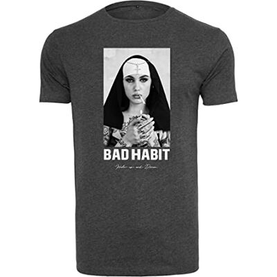 herr bad Habit Tee S Karbinhake, kol, S herr bad Habit Tee S Karbinhake, kol, S