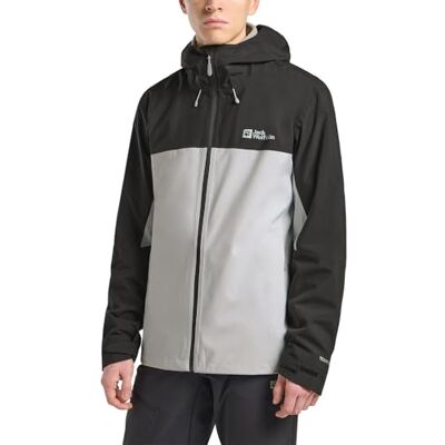Jack Wolfskin Weiltal 2 l Jkt M jacka, grå (cool grå), S herr, Grå (cool grå), S Jack Wolfskin Weiltal 2 l Jkt M jacka, grå (cool grå), S herr, Grå (cool grå), S