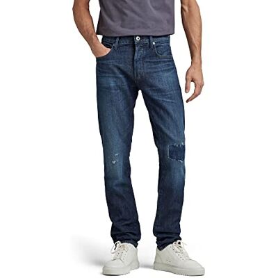 G-STAR RAW herr Jeans 3301 Slim, Blå (Worn in Ocean Reef Restored B767-d349), 38W / 34L G-STAR RAW herr Jeans 3301 Slim, Blå (Worn in Ocean Reef Restored B767-d349), 38W / 34L