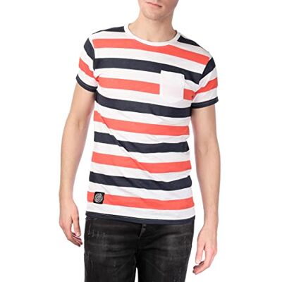 HOPENLIFE Män Pegasus orange XXL t-shirt HOPENLIFE Män Pegasus orange XXL t-shirt