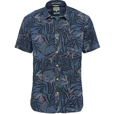 camel active Herrskjorta, indigo, M, indigo, M camel active Herrskjorta, indigo, M, indigo, M