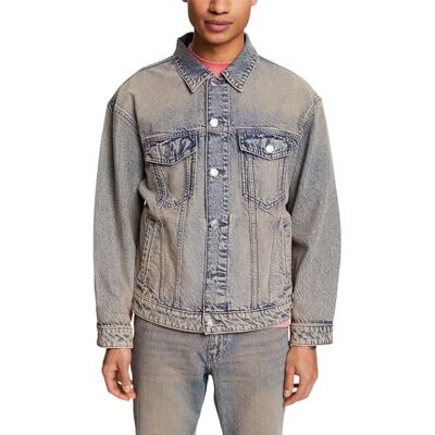 ESPRIT 024EE2G323, 903/blå lätt tvätt, XXL ESPRIT 024EE2G323, 903/blå lätt tvätt, XXL