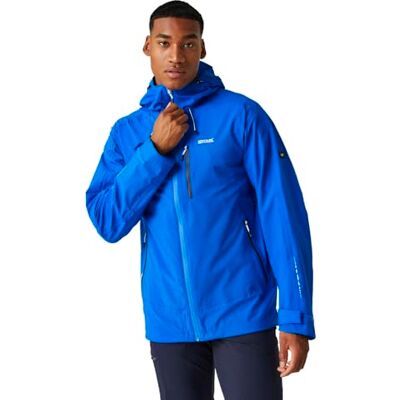 Regatta herr Men's Okara Waterproof Jacket herr Okara hel dragkedja vattentät andningsbar jacka Regatta herr Men's Okara Waterproof Jacket herr Okara hel dragkedja vattentät andningsbar jacka