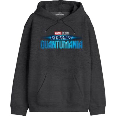 Marvel Huvtröja för herr, Antracitblandning, M Marvel Huvtröja för herr, Antracitblandning, M
