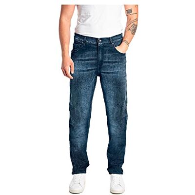 Replay Herr SANDOT Jeans, 007 Mörkblå, 3134, 007 mörkblå, 31W x 34L Replay Herr SANDOT Jeans, 007 Mörkblå, 3134, 007 mörkblå, 31W x 34L