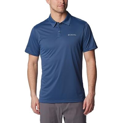 Columbia Hike™ PoloHiking herrskjorta, Mörkt berg, XS Columbia Hike™ PoloHiking herrskjorta, Mörkt berg, XS