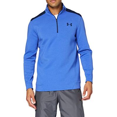 Under Armour herrstorm 1/4 dragkedja värmande topp Blue (Blue) S Under Armour herrstorm 1/4 dragkedja värmande topp Blue (Blue) S