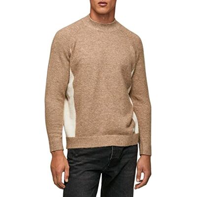 Pepe Jeans herr Monroi långa ärmar, 856 halm, S Pepe Jeans herr Monroi långa ärmar, 856 halm, S