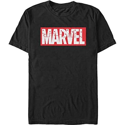 Marvel Unisex Annan Skyline ekologisk kortärmad t-shirt, svart, S, svart, S Marvel Unisex Annan Skyline ekologisk kortärmad t-shirt, svart, S, svart, S