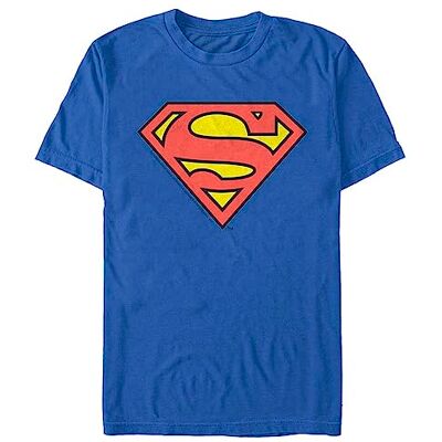DC Comics Warner Bros. T-shirt för män DC Comics Warner Bros. T-shirt för män
