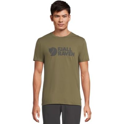 Fjällräven Fjallraven 87310-625 Logo T-Shirt M Herr Laurel Green Storlek XL, Lagerbladsgrön, XL Fjällräven Fjallraven 87310-625 Logo T-Shirt M Herr Laurel Green Storlek XL, Lagerbladsgrön, XL