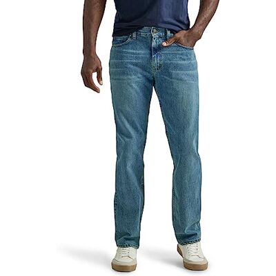 Lee Herr Legendary Regular Straight Jean, Wylie, 38W / 34L Lee Herr Legendary Regular Straight Jean, Wylie, 38W / 34L