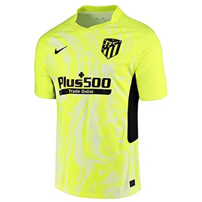 NIKE ATM M VAPOR MTCH JSY SS 3R T-shirt, volt/(svart) (full sponsor), XS NIKE ATM M VAPOR MTCH JSY SS 3R T-shirt, volt/(svart) (full sponsor), XS