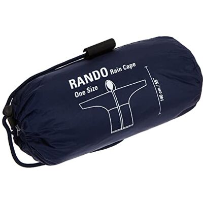 Ferrino Rando Cape vattentät, blå, L Ferrino Rando Cape vattentät, blå, L