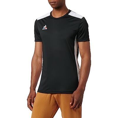 Le Coq Sportif Män Jersey, Svart, 4XL Le Coq Sportif Män Jersey, Svart, 4XL