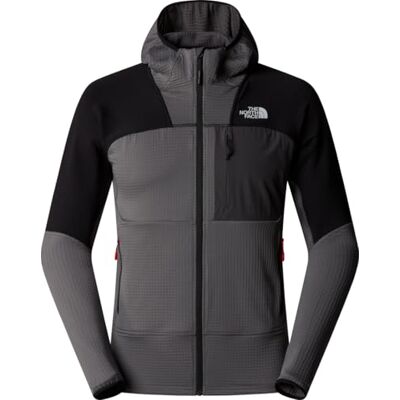 THE NORTH FACE Stormgap Powergrid Fleecejacka för män, Smoked Pearl/Tnf Black, S THE NORTH FACE Stormgap Powergrid Fleecejacka för män, Smoked Pearl/Tnf Black, S