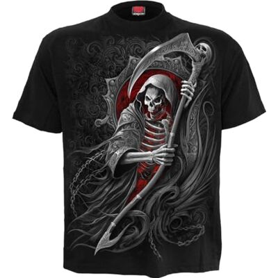Spiral – Reaper's Portal – T-shirt svart, Svart, S Spiral – Reaper's Portal – T-shirt svart, Svart, S