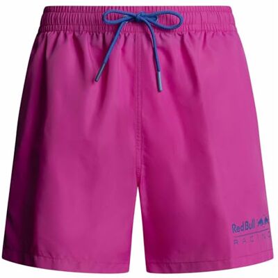Pepe Jeans herr RBR Maxi Logo Shorts, Rosa (Fuchsia), XL Pepe Jeans herr RBR Maxi Logo Shorts, Rosa (Fuchsia), XL