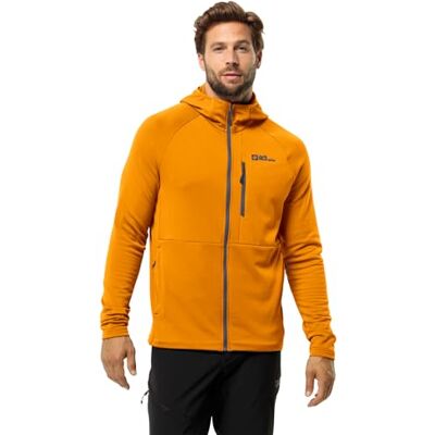 Jack Wolfskin KOLBENBERG HOODED FZ M Jack Wolfskin KOLBENBERG HOODED FZ M