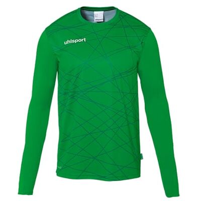 uhlsport Prediction målvaktströja fotbollströja barn – sport t-shirt, fotbollströja för målvakt och spelare uhlsport Prediction målvaktströja fotbollströja barn – sport t-shirt, fotbollströja för målvakt och spelare