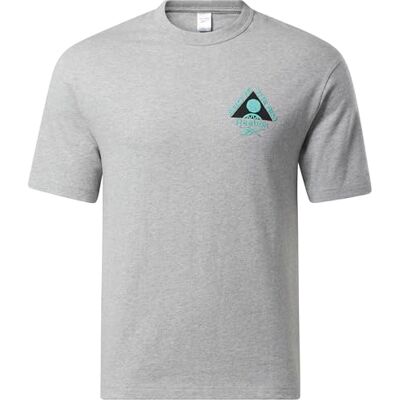 Reebok ATR HOOPWEAR T-SHIRT, Mgreyh, XL Reebok ATR HOOPWEAR T-SHIRT, Mgreyh, XL