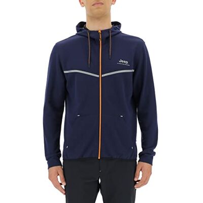 Jeep Xp Tech Sweat Jacka Herr med huva och framficka Jx22a Herrjacka Jeep Xp Tech Sweat Jacka Herr med huva och framficka Jx22a Herrjacka