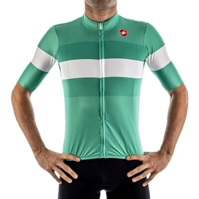 CASTELLI Herr Lamitica Jersey T-shirt, Lombardia grön, XS CASTELLI Herr Lamitica Jersey T-shirt, Lombardia grön, XS