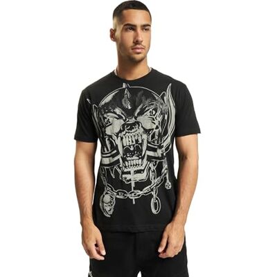 Brandit Herr Motörhead Warpig Print, by T-shirt, svart, XL Brandit Herr Motörhead Warpig Print, by T-shirt, svart, XL