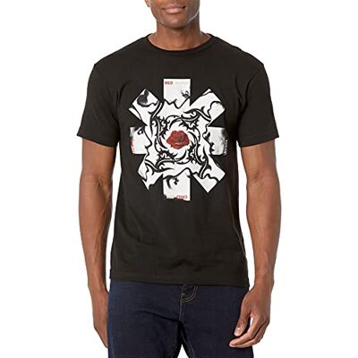 Red Hot Chili Peppers mens Official Blood, Sugar, Sex & Magik T-shirt T Shirt, Black, XX-Large US Red Hot Chili Peppers mens Official Blood, Sugar, Sex & Magik T-shirt T Shirt, Black, XX-Large US