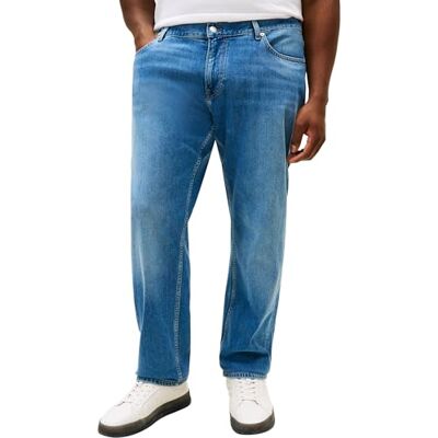 Tommy Hilfiger Män BT-Regular Madison WHILY Blå MW0MW43040 Övriga jeans, Denim, 50W/32L, Denim (Whily Blue), 50W x 32L Tommy Hilfiger Män BT-Regular Madison WHILY Blå MW0MW43040 Övriga jeans, Denim, 50W/32L, Denim (Whily Blue), 50W x 32L