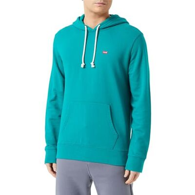 Levi's Sweatshirt Hoodie herr, Sporting Green, M Levi's Sweatshirt Hoodie herr, Sporting Green, M