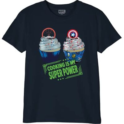 Marvel T-shirt för pojkar, Marin, 12 �r Marvel T-shirt för pojkar, Marin, 12 �r